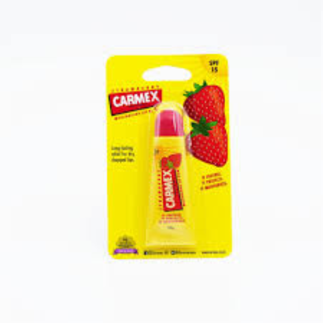CARMEX TUBE STRAWBERRY 10G